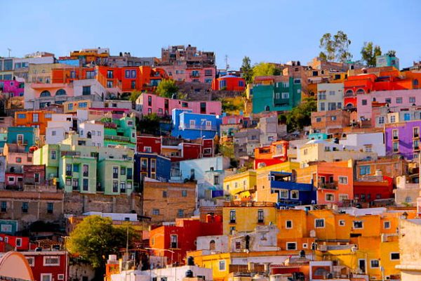 HOUSES OF Guanajuato