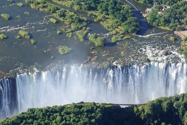 Nature River Zimbabwe Africa Victoria Falls